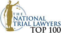 The National Trial Lawyers Top 100 Badge
