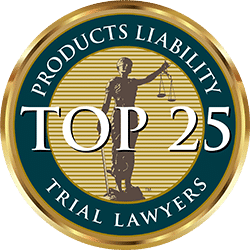 Top 25 Products Liability Lawyers Badge