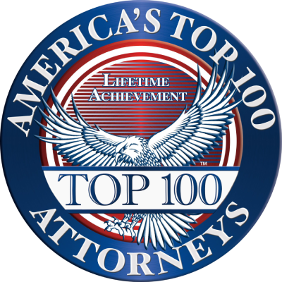 America's Top 100 Attorneys Badge