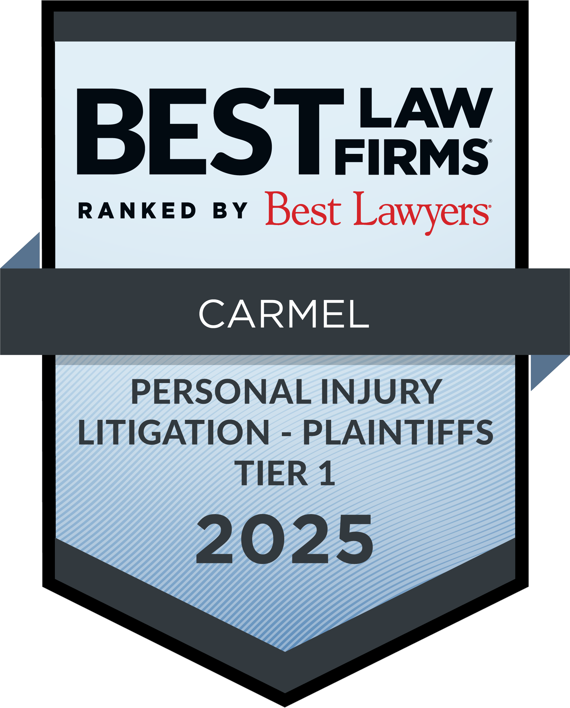 Best Law Firms 2025 Badge